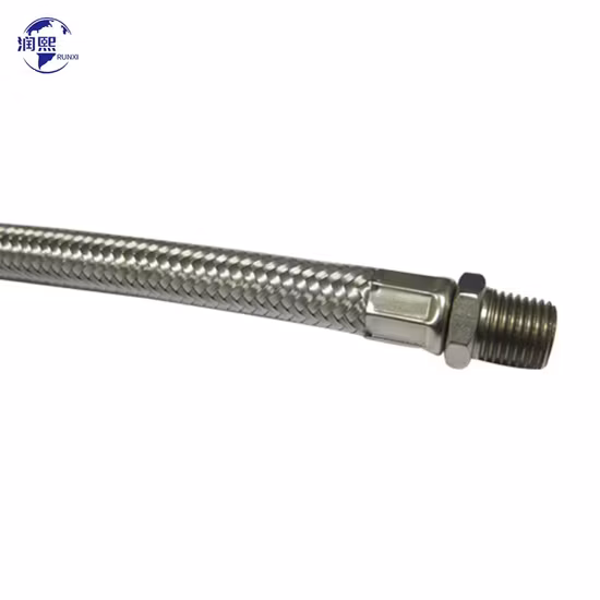 Stainless Steel Corrugated Flexible Metal Hose with Flange End