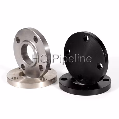 ANSI B16.5/DIN/En1092/GOST/BS Forged/Forging Fitting Carbon/Stainless Steel Pn10/16 Welding/Weld Neck/Threaded/Blind/Slip on/Flat Plate/Socket RF/FF Pipe Flange