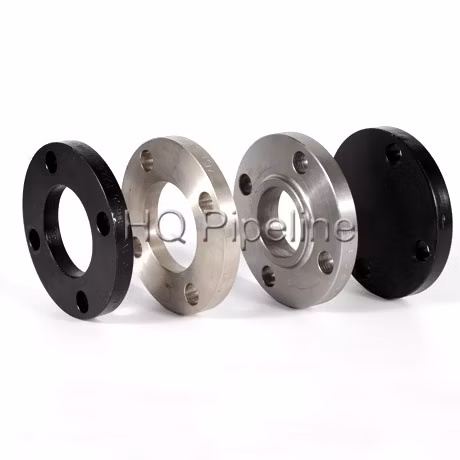 ANSI B16.5/DIN/En1092/GOST/BS Forged/Forging Fitting Carbon/Stainless Steel Pn10/16 Welding/Weld Neck/Threaded/Blind/Slip on/Flat Plate/Socket RF/FF Pipe Flange