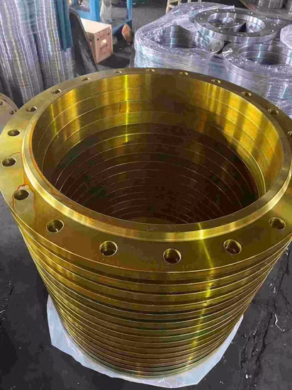 A105 ASME B16.5 FF RF Wn Carbon Steel Socket Forged Stainless Steel Pipe Weld Neck Wn Flange